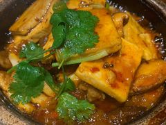 石锅老豆腐-北京老铺烤鸭(老城根店)