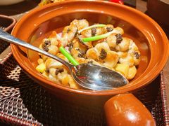 黑松露焗河鳗-海派悦庭·海胆烧麦·新融合菜(凯德广场店)