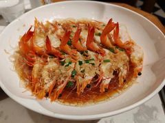 一品开背虾-新白鹿餐厅(第一百货店)