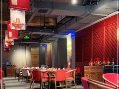 大堂-南门四季铜锅涮肉(大屯·北苑店)