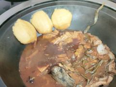 -北京龙庆四季香农家饭庄·灶台鱼·碳烤虹鳟鱼(龙庆峡店)