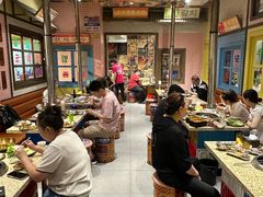 -姜胖胖首尔自助烤肉·蒸汽海鲜大排档(国瑞中心店)