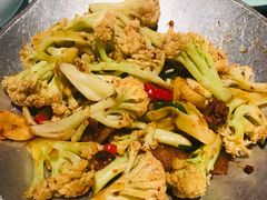 干锅花菜-绿茶餐厅(布吉万象汇店)