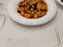 宫保鸡丁-功德林素菜饭庄(前门店)