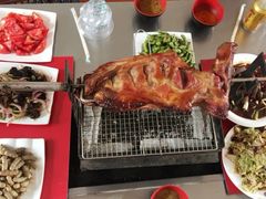 -迎燕阁烤羊腿(二环南路店)