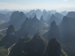 -钟山水墨田园