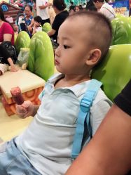 点击看大图 -维佳童话镇演出现场(徐东店)