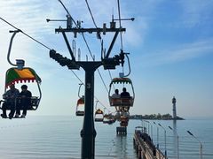 -北戴河碧螺塔海上酒吧公园