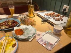 -街角等你.大连海鲜烧烤.经典铁板海鲜串(西安路店)