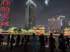 -闽江夜游台江旅游码头