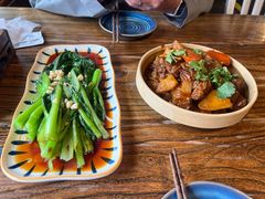 白灼菜心-卧龙堡客栈·中餐厅(古北水镇店)