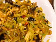 鱼香肉丝-豳風苑大牌檔