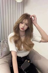 -藤野造型烫发染发