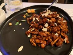 酱爆桃仁鸡丁-106餐厅(山水文园店)
