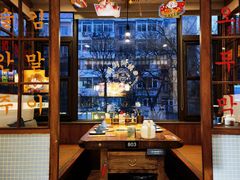 -明洞阿姨·韩式酱蟹烤肉·创意料理(三元桥店)