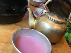 蓝莓米酒-韩国料理大力士(屏风街店)