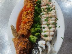 双色鱼-富翔美食城