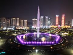-大连星海广场音乐喷泉