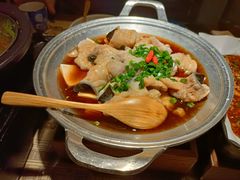 韭香豆花鱼-遇见长安之高山流水(李家村万达店)