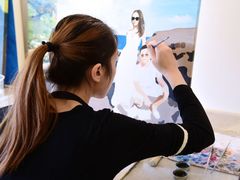 -Refn油画丨零基础定制油画