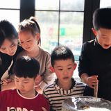 这样一个地方、简直太爱了，风景、孩子，欢乐，都齐了