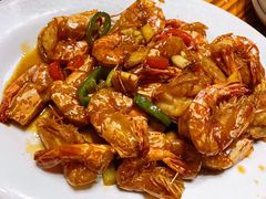 豉油皇焗虾-侠成水上农庄(工业大道店)