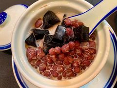 红豆椰汁黑凉粉-左记港食(融科天城店)