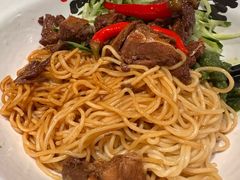 烧椒红烧牛腩拌面-和府捞面(西溪印象城店)