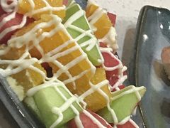 水果沙拉-金正海悦大酒店·法式铁板烧·演绎(海悦天地购物广场店)