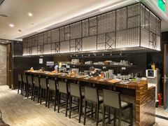 自助取餐区-橘焱胡同烧肉夜食(BFC外滩金融中心店)