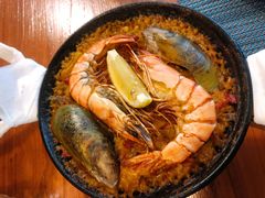 西班牙海鲜饭-帕歌西班牙餐厅paco tapas