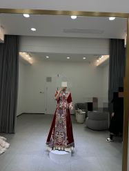 -桃子造型婚纱礼服(凤起广场店)