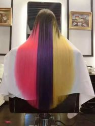 -MYYF SALON烫发染发