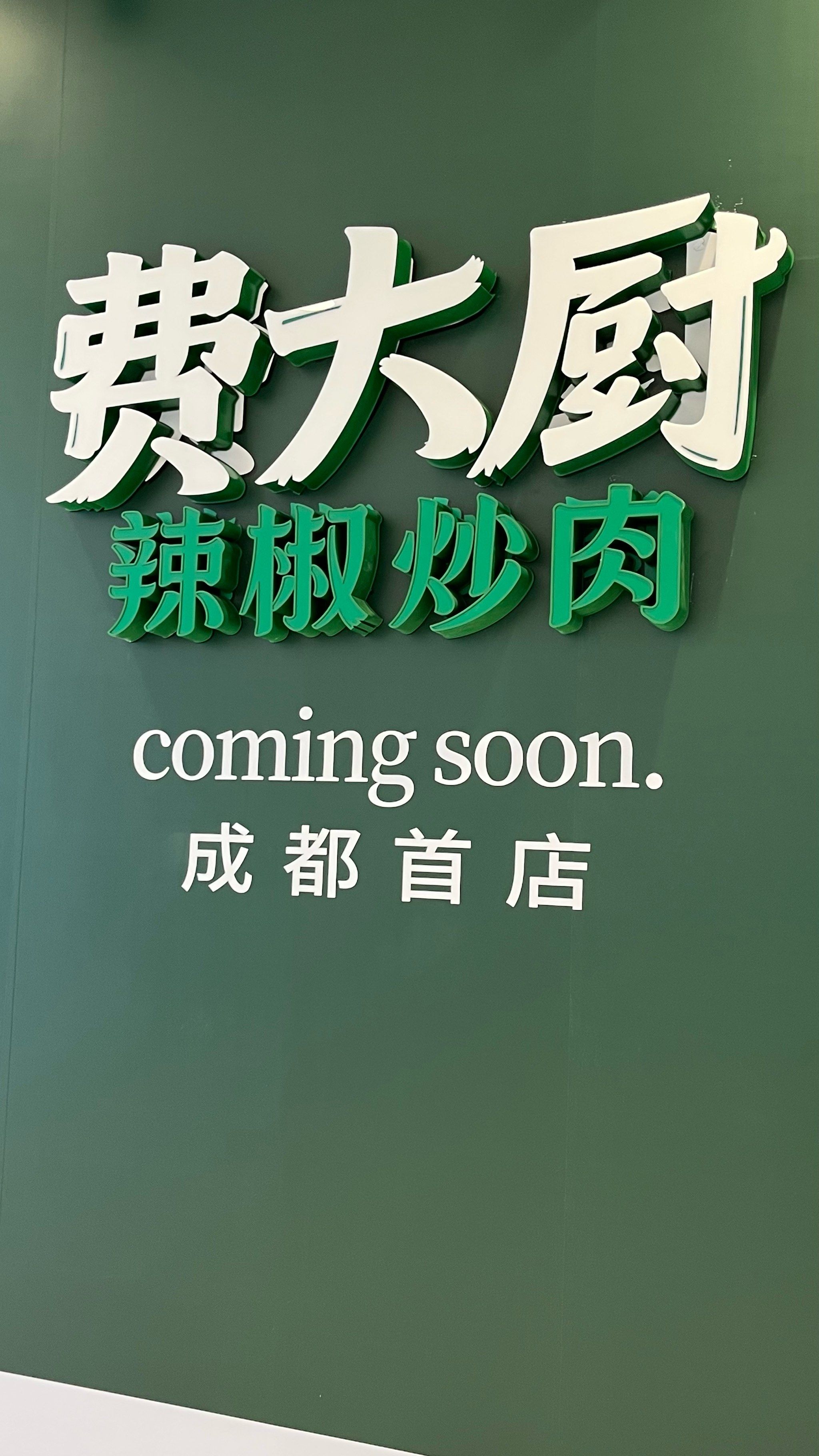 成都吃货狂喜!费大厨终于来啦