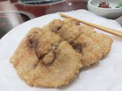 煎咸肉粽-国家五钻酒家·西樵旺阁渔村(西樵店)