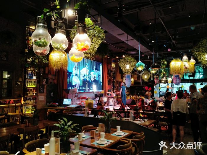 胡桃裡音樂酒館(平湖店)大堂圖片