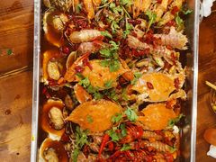 -老东镇啤酒屋海鲜加工·蒸汽海鲜·海鲜烧烤(台东店)