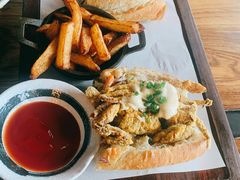 软壳蟹三明治-SMOKI & CO(五大道店)