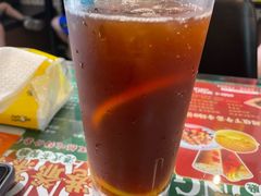 招牌港式柠檬茶-港爺茶檔·茶餐厅(东晓南路店)