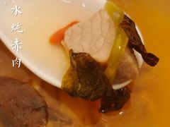 金线莲矿泉水炖赤肉-厦门艾美酒店·乐美中餐厅