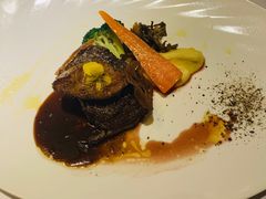 菲力牛排配香煎鹅肝-王品牛排(杭州大厦店)