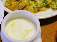 鲜沙葱炒鸡蛋-蒙亨·手把肉·蒙古包文化主题餐厅(天恒广场店)