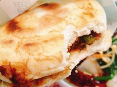 普通肉夹馍-魏家凉皮(协和店)