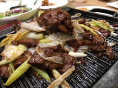 小炒黄牛肉-大鸭梨烤鸭店(花园村店)