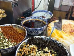 -老马家马蓉蛋菜夹馍·腊牛肉夹馍(回民街店)