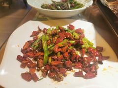干煸四季豆-华德来餐厅(集美店)