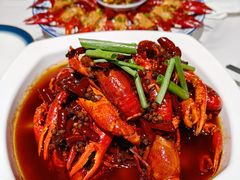 油焖小龙虾-盐枭肴·川味自贡菜(南强街店)