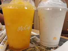 -麦当劳(新塘万达广场分店)