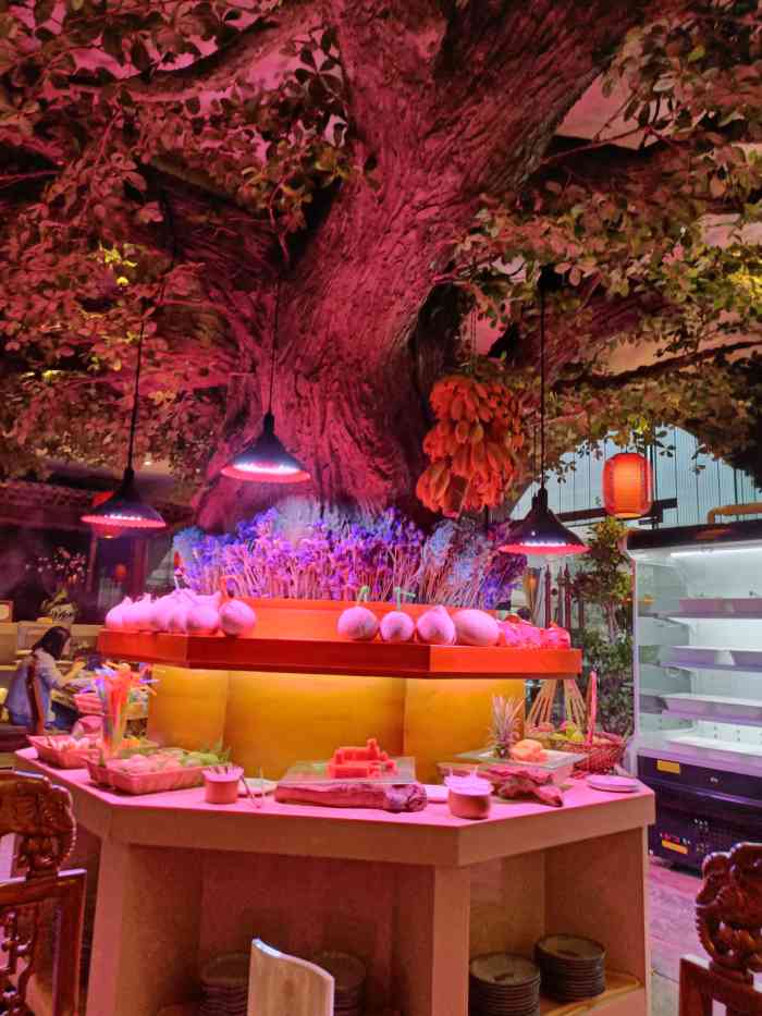 行宫御茶坊海鲜自助-"确实是好地方,不错,下次再去,环境好.