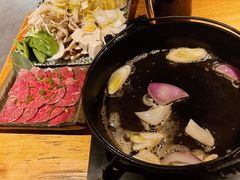 寿喜烧-梅亭居酒屋(中大国际店)